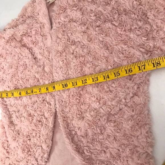 Self Esteem Pink Textured Jacket - Picture 6 of 8